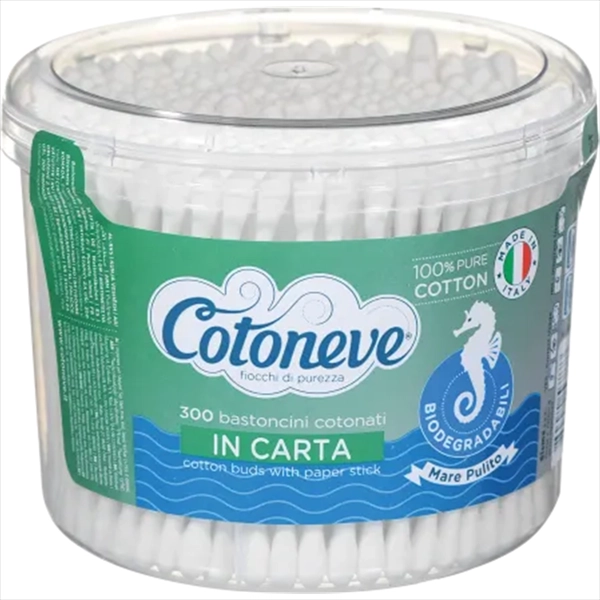 COTONEVE ŠTAPIĆI ZA UŠI 300KOM