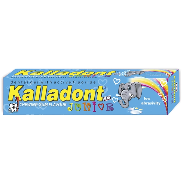 BONES KALLADONT PASTA ZA ZUBE JUNIOR ŽVAKA 55G