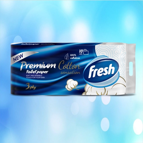 FRESH T.PAPIR PREMIUM COT.10/1