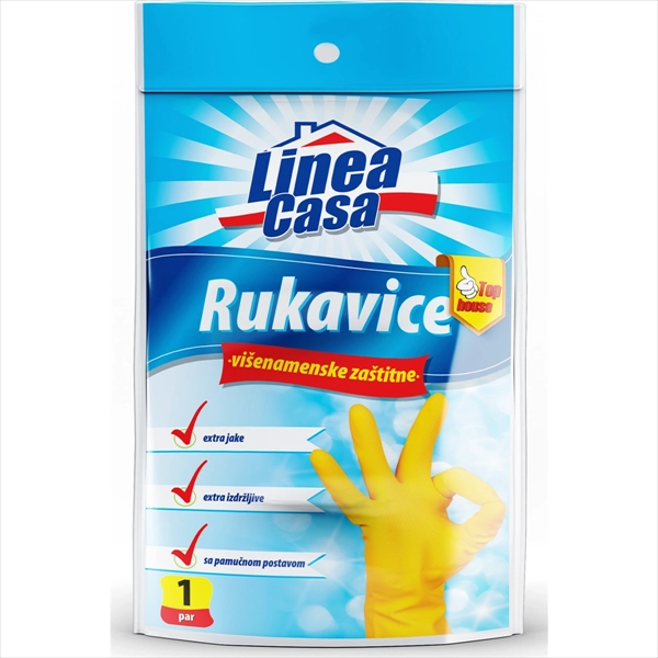 LINEA CASA RUKAVICE S 1/1