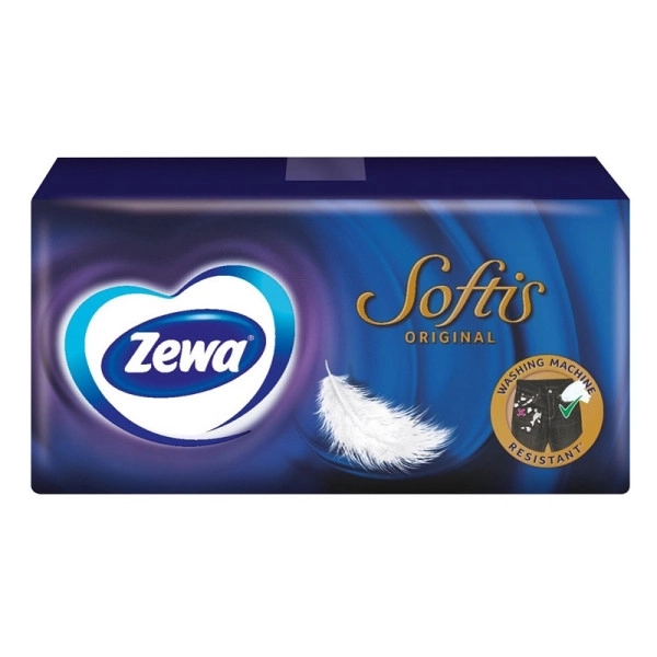 ZEWA PAPIRNE MARAMICE SOFTIS NEUTRAL 4-SLOJNE 10KOM