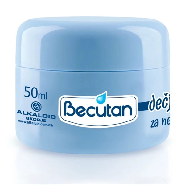 BECUTAN DEČIJA KREMA ZA NEGU I ZAŠTITU KOŽE 50ML