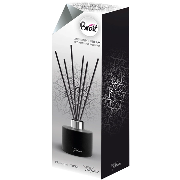 BRAIT OSVEŽIVAČI PROSTORA MIRISNI ŠTAPIĆI MIDNIGHT DREAM 100ML