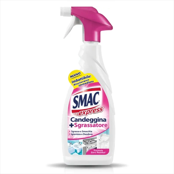 SMAC SREDSTVO ZA ODMAŠĆIVANJE I IZBELJIVANJE-PUMPICA 650ML