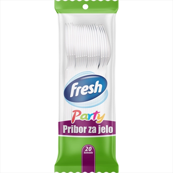 FRESH PLASTIČNE KAŠIKE 20KOM