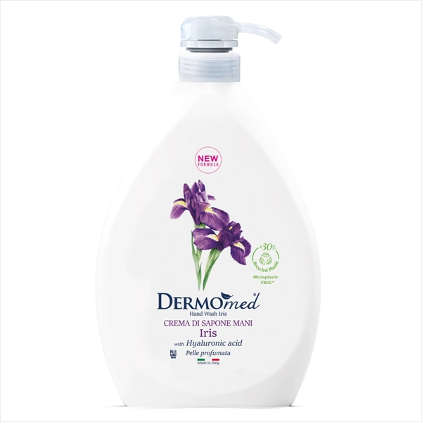 DERMOMED TEČNI SAPUN IRIS&TALCO 1000ML