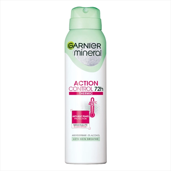 GARNIER MINERAL DEO SPREJ ACTION CONTROL THERMIC WOMEN 150ML