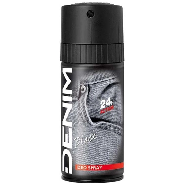 DENIM DEO SPREJ BLACK MEN 200ML