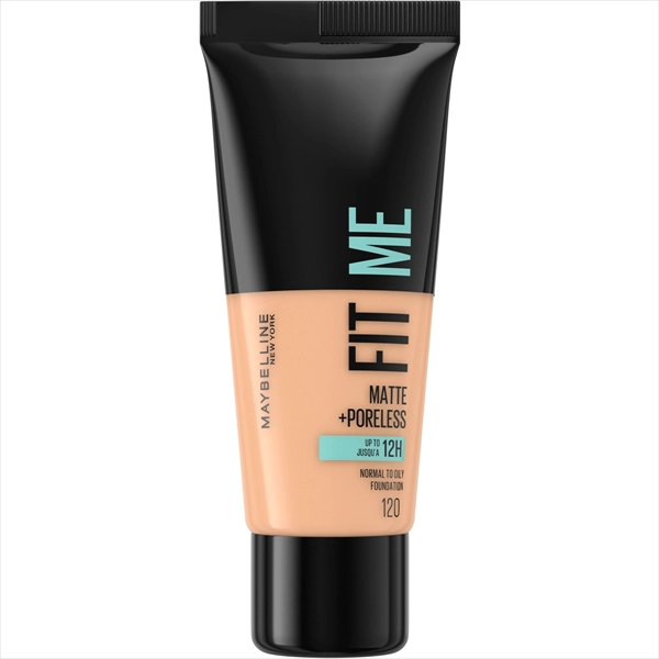 MAYBELLINE TEČNI PUDER NEW YORK FIT ME MATTE 120 CLASSIC IVORY 30ML