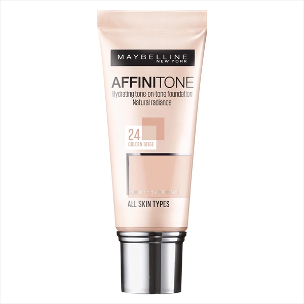 MAYBELLINE TEČNI PUDER NEW YORK AFFINITONE 24 GOLDEN BIEGE 30ML