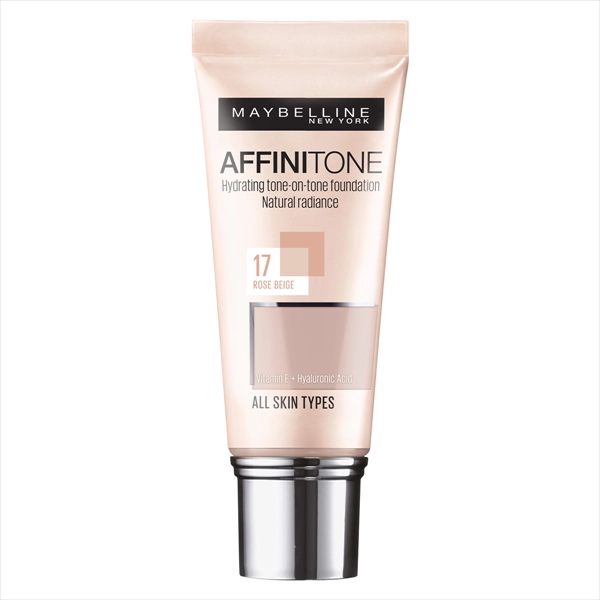 MAYBELLINE TEČNI PUDER NEW YORK AFFINITONE 17 ROSE BIEGE 30ML