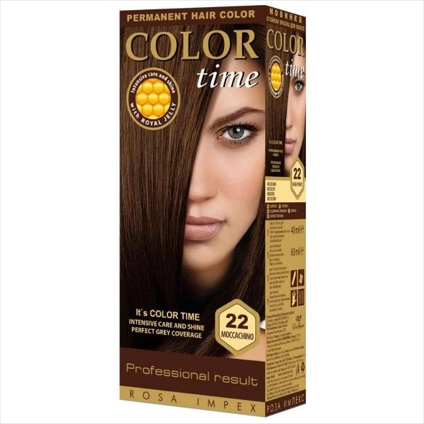 COLOR TIME BOJA ZA KOSU 22 MOKA
