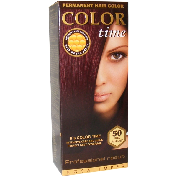 COLOR TIME BOJA ZA KOSU 50 TAMNI MAHAGONI