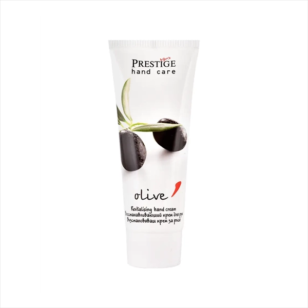 PRESTIGE REVITALIZIRAJUĆA KREMA ZA RUKE MASLINA I SEME LANA 75ML