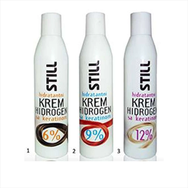 STILL KREM HIDROGEN SA KERATINOM 9% 100ML