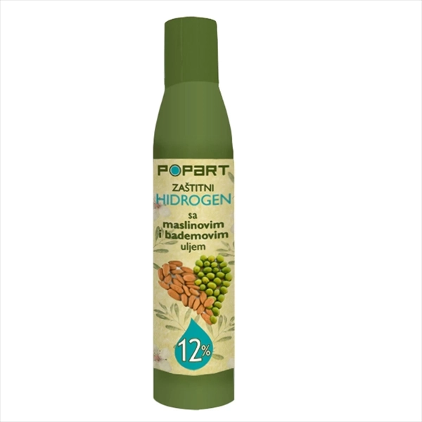 STILL POPART HIDROGEN MASLINOVO I BADEMOVO ULJE 12% 100ML