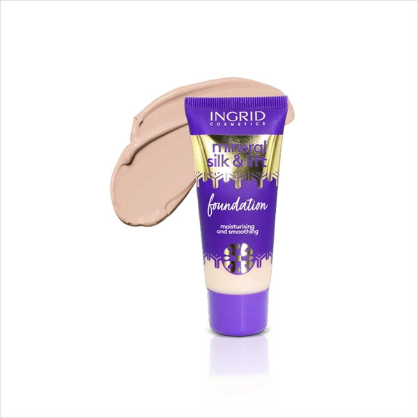 INGRID COSMETICS TEČNI PUDER 280 LIGHT IVORY