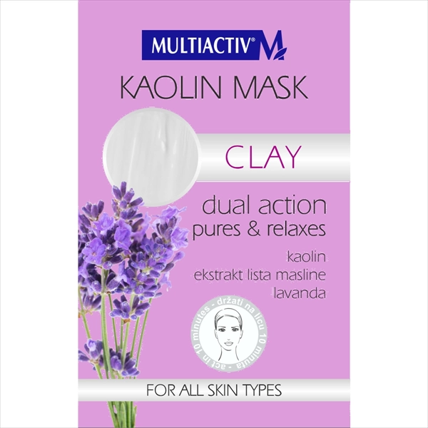 MULTIACTIV MASKA ZA LICE KAOLIN ANTI-STRESS 7,5ML