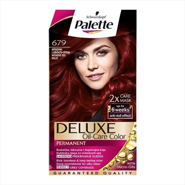 PALETTE DELUXE BOJA ZA KOSU 5-88 (679) INTENZIVNO CRVENO-LJUBIČASTA
