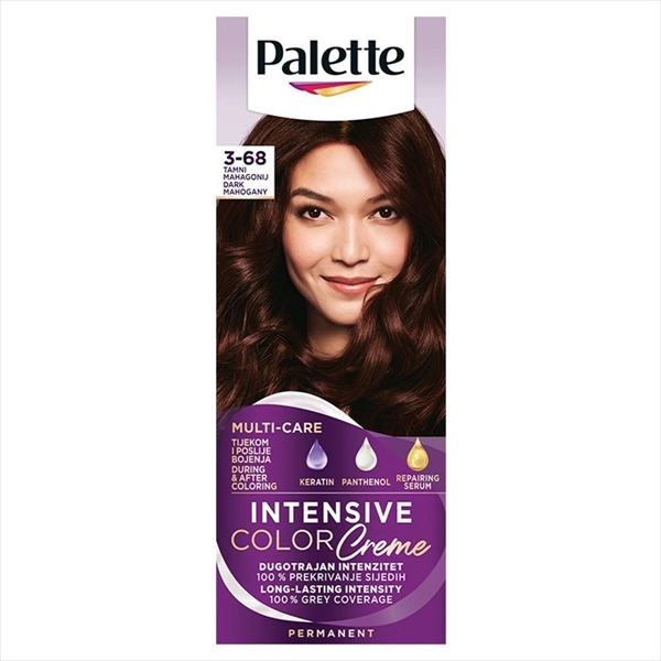 PALETTE INTENSIVE COLOR CREME BOJA ZA KOSU 3-68 (R2) TAMNI MAHAGONI