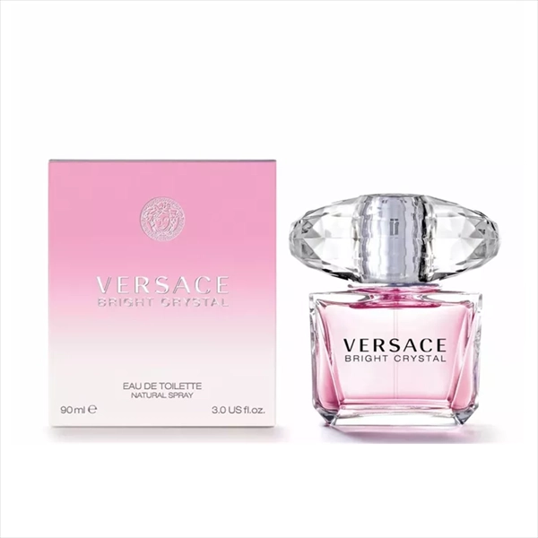 VERSACE BRIGHT CRYSTAL EDT WOMEN 90ML
