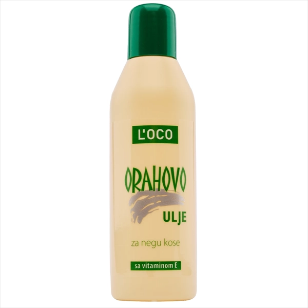 L'OCO ULJE ZA KOSU ORAH 65ML