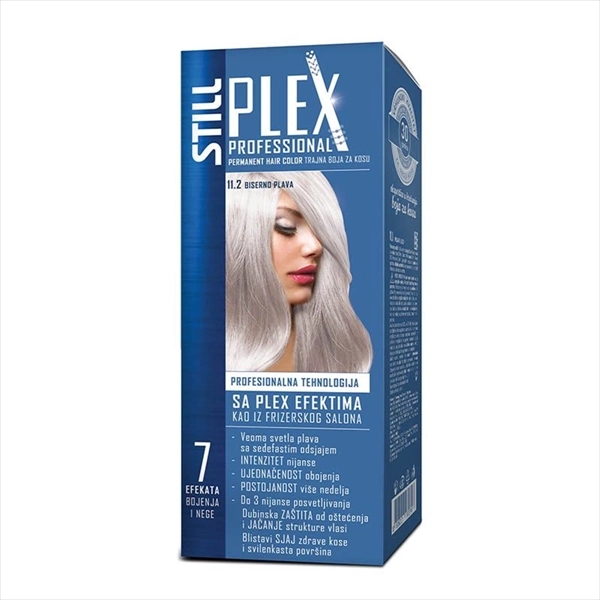 STILL PLEX PROFESSIONAL BOJA ZA KOSU 11.2 BISERNO PLAVA