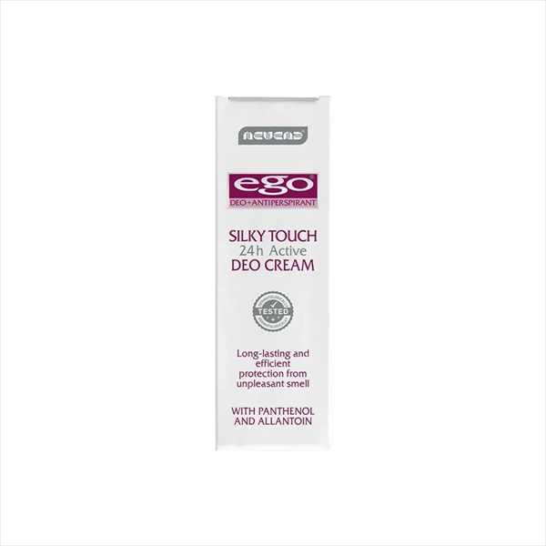 NEVENA DEO ANTIPERSPIRANT KREMA EGO SILKY TOUCH 24H ACTIVE 50ML
