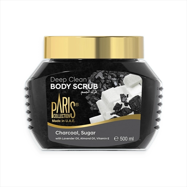 PARIS PILING ZA TELO CHARCOAL,SUGAR 500ML