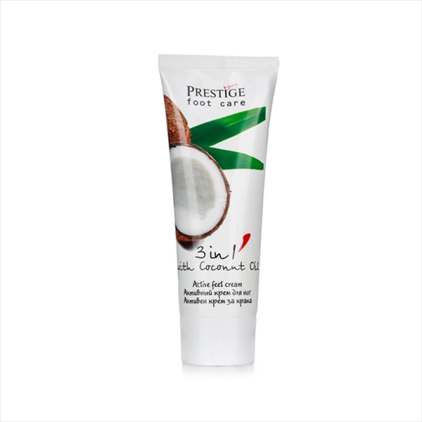 PRESTIGE KREMA ZA STOPALA ULJE KOKOSA 75ML