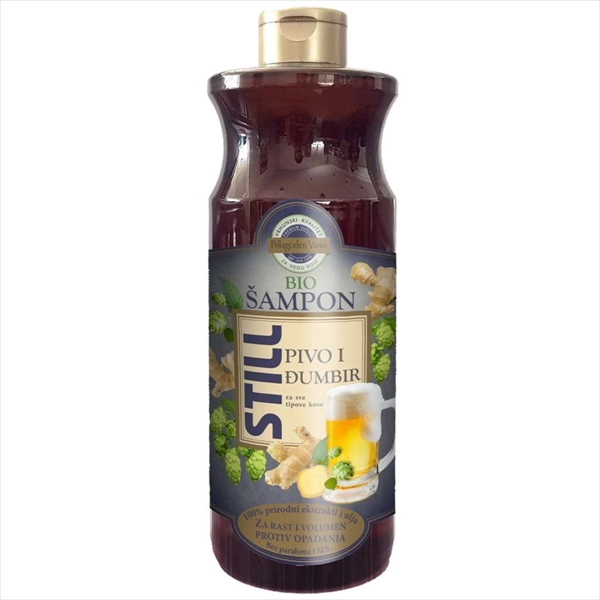 STILL BIO ŠAMPON ZA KOSU PIVO I ĐUMBIR 1000ML