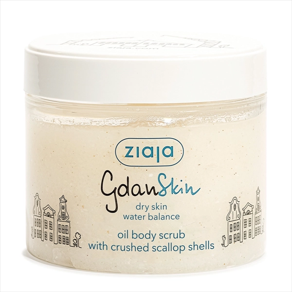 ZIAJA PILING TELO GDAN SKIN 300ML