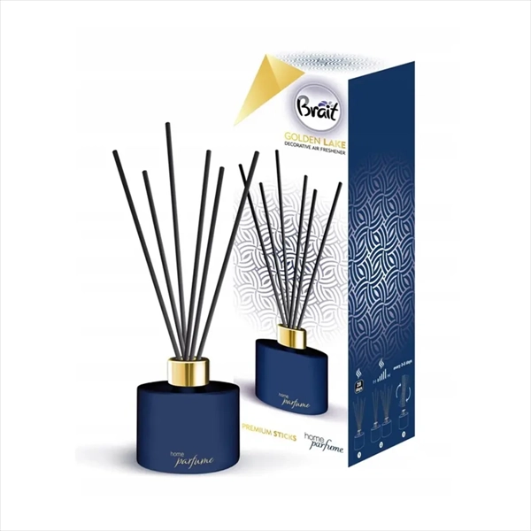 BRAIT OSVEŽIVAČ PROSTORA MIRISNI ŠTAPIĆI GOLD LAKE 100ML