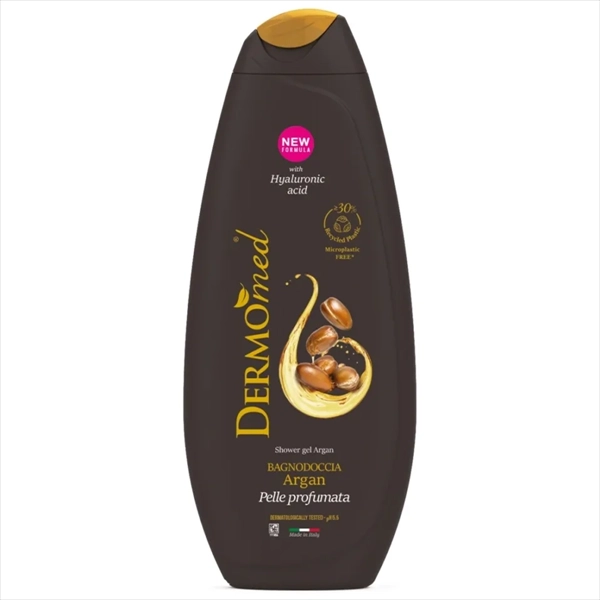 DERMOMED GEL ZA TUŠIRANJE ARGAN 650ML