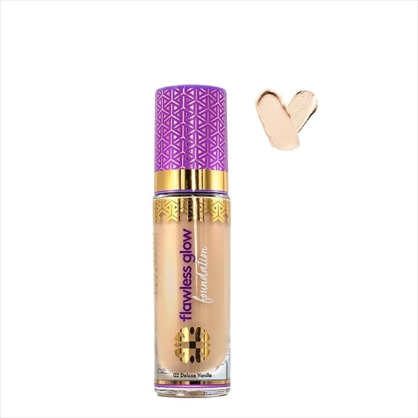 INGRID COSMETICS TEČNI PUDER FLAWLESS GLOW 02 DELUXE VANILLA 30ML