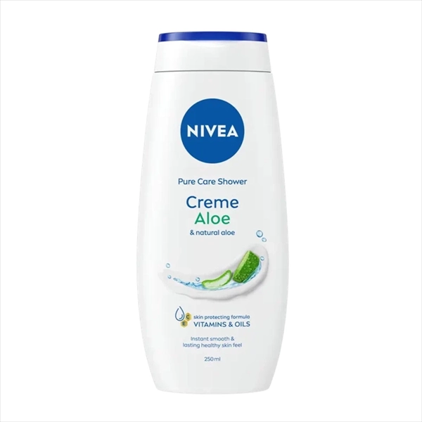 NIVEA GEL ZA TUŠIRANJE CREME ALOE WOMEN 250ML