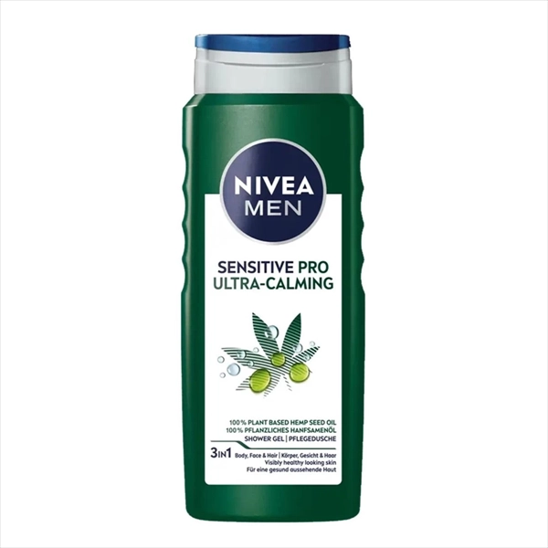 NIVEA MEN GEL ZA TUŠIRANJE SENSITIVE PRO ULTRA-CALMING 500ML