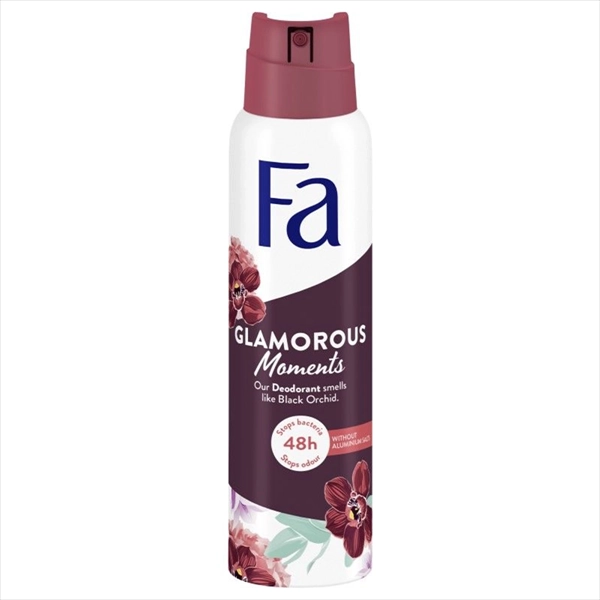 FA DEO SPREJ GLAMOROUS MOMENTS WOMEN 150ML