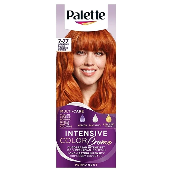 PALETTE INTENSIVE COLOR CREME BOJA ZA KOSU 7-77 JAKA BAKARNA