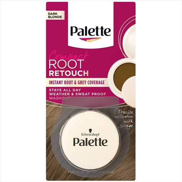 PALETTE ROOT RETOUCH PUDER ZA PRIKRIVANJE IZRASTKA TAMNOPLAVA