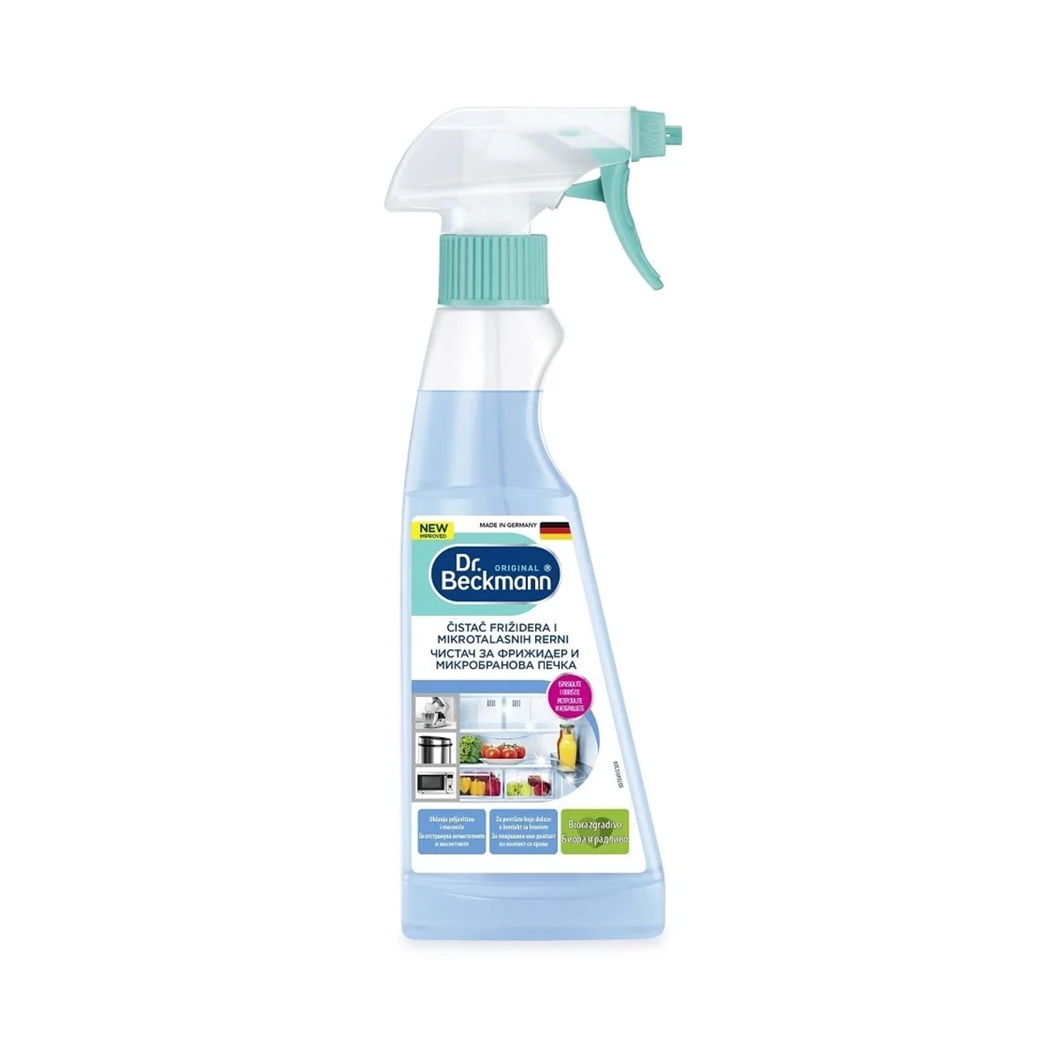 DR.BECKMANN ČISTAČ FRIŽIDERA I MIKROTALASNIH RERNI 250ML