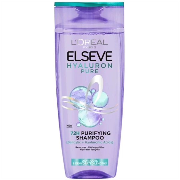 L'OREAL ELSEVE ŠAMPON ZA KOSU HYALURON PURE 250ML