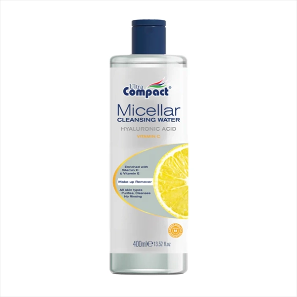 ULTRA COMPACT MICELARNA VODA VITAMIN C 400ML