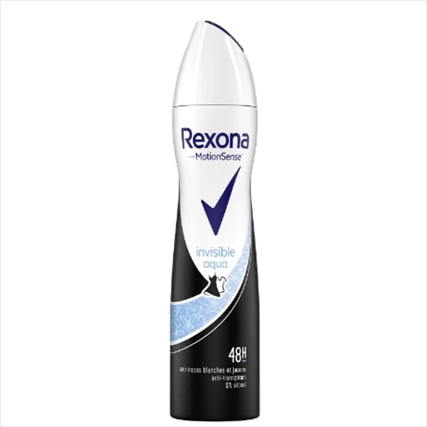 REXONA DEO INVISIBLE AQUA 200ML