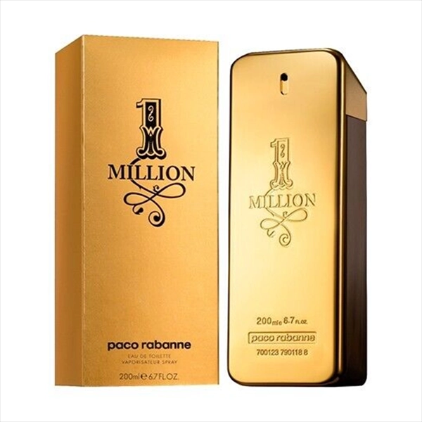 PACO RABANNE 1 MILLION EDT MEN 200ML