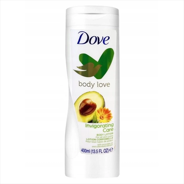 DOVE LOSION ZA TELO INVIGORATING RITUAL AVOCADO OIL & CALENDULA 400ML