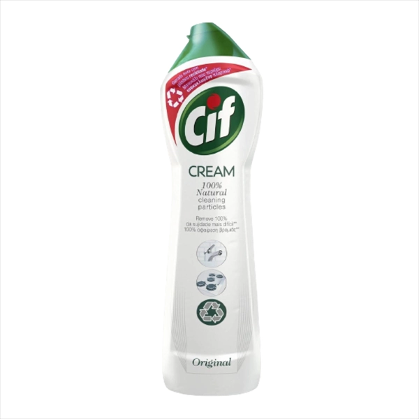CIF KREMA ZA ČIŠĆENJE KUPATILA I KUHINJE ORIGINAL 500ML