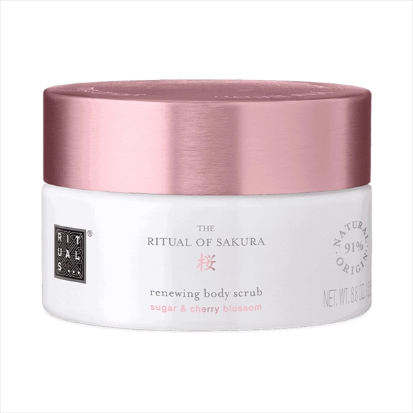 RITUALS THE RITUAL OF SAKURA OBNAVLJAJUĆI PILING ZA TELO 300G
