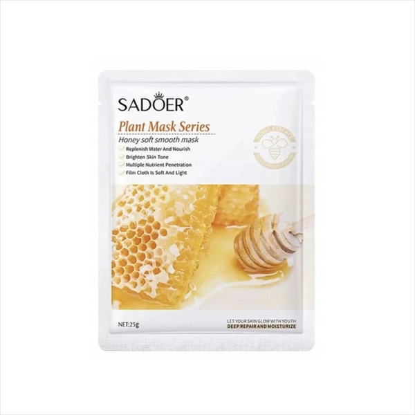SADOER MASKA ZA LICE HONEY SOFT SMOOTH 1KOM