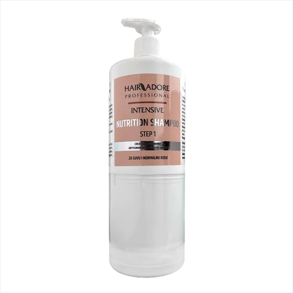 HAIR ADORE ŠAMPON ZA KOSU INTENSIVE NUTRITION 1000ML